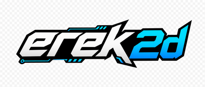 Logo erek2d untuk beranda